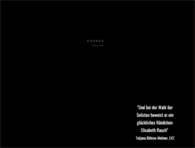 Tablet Screenshot of elisabethrauch.com
